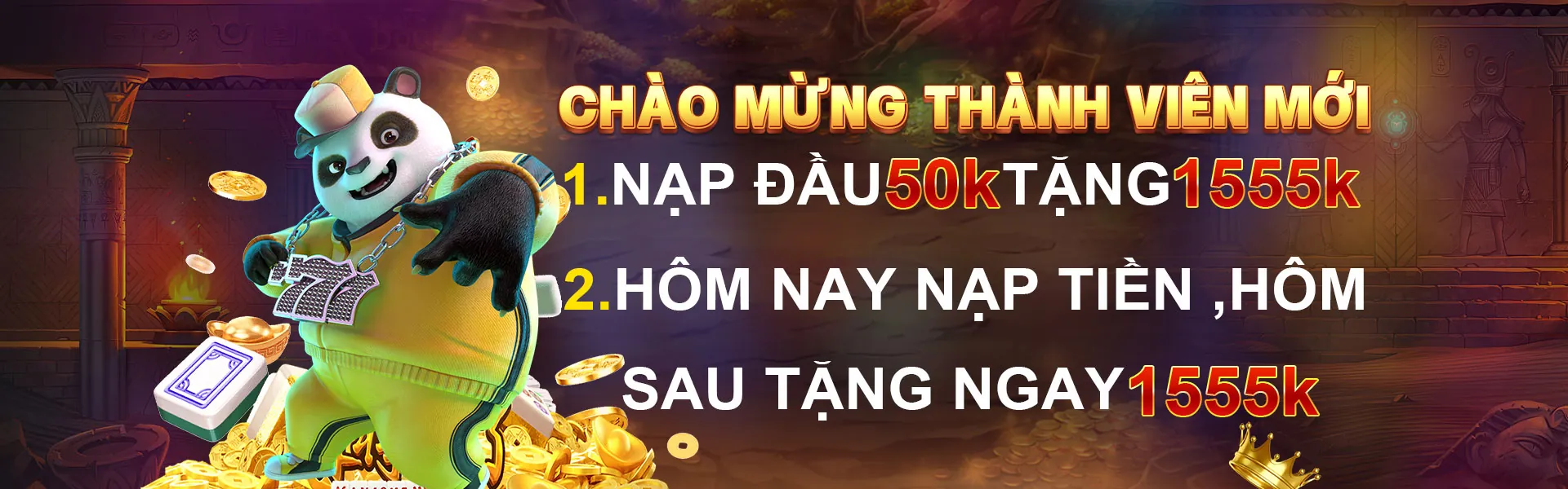 Khuyến mãi HM888 chào mừng thành viên mới